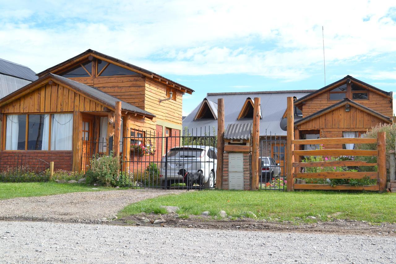 Cabanas Natanael Vila Trevelín Exterior foto