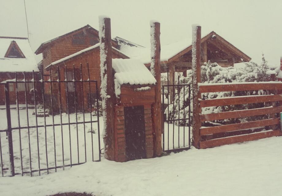 Cabanas Natanael Vila Trevelín Exterior foto